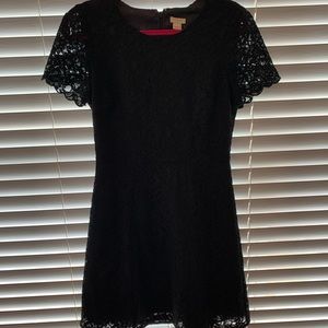 J.Crew Black Lace Dress